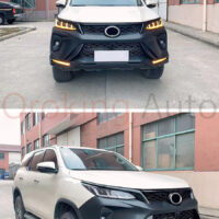 Lưới tản nhiệt đặc trưng Toyota Fortuner Legender 2022