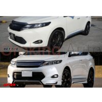 Lưới tản nhiệt đặc trưng Toyota Harrier 2019