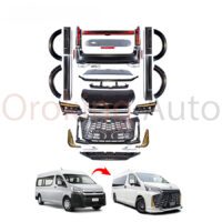 Độ body kit Toyota Hiace 2024 cho xe Toyota Hiace 2019+