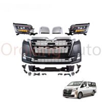 Độ body kit Toyota Hiace Super Grandia 2023 cho xe Toyota Hiace Super Grandia 2019+