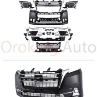 Trọn bộ Body Kit Toyota Hiace Super Grandia 2019+ Lên Toyota Hiace Super Grandia 2023
