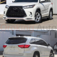 Độ body kit Toyota Highlander 2015 - 2018