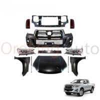 Độ body kit Toyota Hilux 2019 cho xe Toyota Hilux 2010+