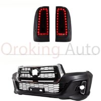 Trọn bộ Body Kit Toyota Hilux 2010+ Lên Toyota Hilux 2019