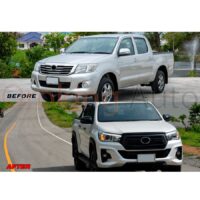 Lưới tản nhiệt đặc trưng Toyota Hilux 2019