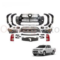 Độ body kit Toyota Hilux Revo 2021 cho xe Toyota Hilux Revo 2016+