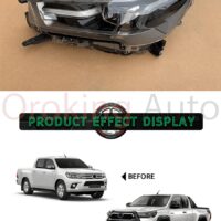 Trọn bộ Body Kit Toyota Hilux Revo 2016+ Lên Toyota Hilux Revo 2021