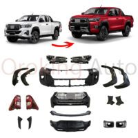 Độ body kit Toyota Hilux Revo Rocco 2020 cho xe Toyota Hilux Revo Rocco 2016 - 2018