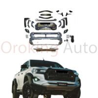 Độ body kit Toyota Hilux GR Sport 2023 cho xe Toyota Hilux Revo Rocco 2020