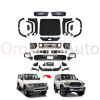 Độ body kit Toyota Land Cruiser 70 2024 cho xe Toyota Land Cruiser 70 2015+