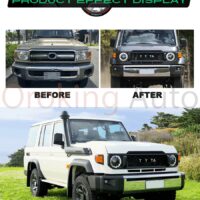 Trọn bộ Body Kit Toyota Land Cruiser 70 2015+ Lên Toyota Land Cruiser 70 2024