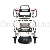 Độ body kit Toyota Land Cruiser LC 300 cho xe Toyota Land Cruiser LC 200 2008 - 2021