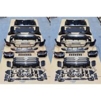 Trọn bộ Body Kit Toyota Land Cruiser LC 200 2008 - 2021 Lên Toyota Land Cruiser LC 300