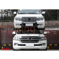 Lưới tản nhiệt đặc trưng Toyota Land Cruiser LC 200 2021
