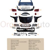 Trọn bộ Body Kit Toyota Land Cruiser LC 200 2016+ Lên Toyota Land Cruiser LC 200 2021
