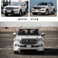 Độ body kit Toyota Land Cruiser LC 200 2021 cho xe Toyota Land Cruiser LC 200 2016+