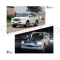 Lưới tản nhiệt đặc trưng Toyota Land Cruiser LC200 2016