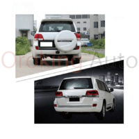 Body Kit Toyota Land Cruiser LC200 2008 - 2015 Lên Toyota Land Cruiser LC200 2016 có khả năng chống lại tác động xấu của thời tiết bên ngoài
