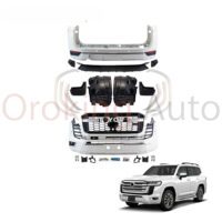 Độ body kit Toyota Land Cruiser LC300 2023 cho xe Toyota Land Cruiser LC300 2022