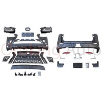 Body Kit Toyota Land Cruiser LC300 Lên Lexus LX 600 có khả năng chống lại tác động xấu của thời tiết bên ngoài