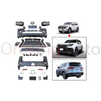 Lưới tản nhiệt đặc trưng Lexus LX 600