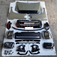 Trọn bộ Body Kit Toyota Tundra 2008 - 2013 Lên Toyota Tundra 2020