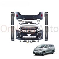 Độ body kit Toyota Vellfire 20 2019 cho xe Toyota Vellfire 20 2008 - 2015