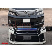 Lưới tản nhiệt đặc trưng Toyota Vellfire 20 2019