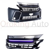 Trọn bộ Body Kit Toyota Vellfire 20 2008 - 2015 Lên Toyota Vellfire 20 2019