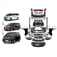 Độ body kit Lexus LM300h cho xe Toyota Vellfire 2015 - 2020