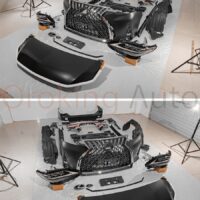 Trọn bộ Body Kit Toyota Vellfire 2015 - 2020 Lên Lexus LM300h