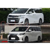 Lưới tản nhiệt đặc trưng Lexus LM300h