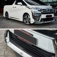 Lưới tản nhiệt đặc trưng Toyota Vellfire 30 2020