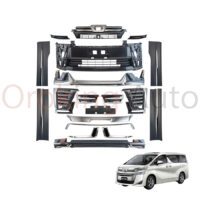 Độ body kit Toyota Vellfire 30 2020 cho xe Toyota Vellfire 30 2015+