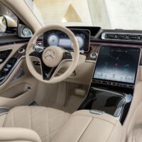 Cabin nội thất S680 Maybach sang trọng và tiện nghi 
