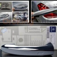 Cách sử dụng phụ kiện thông minh Keyless Go cho Mercedes Benz