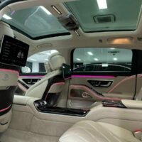 Cập nhật các tính năng công nghệ cho nội thất S450 lên S680 Maybach 