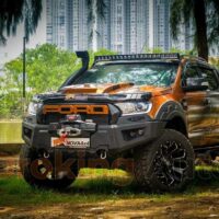 Chi phí độ xe offroad