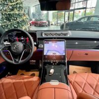 Chi tiết nội thất có thể nâng cấp S450 lên S680 Maybach 