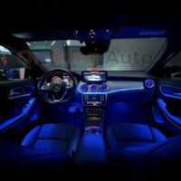 Cửa Gió Điều Hòa Tuabin Led 64 Màu Cho Xe Mercedes