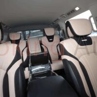 Độ ghế Limousine Lexus LX 570 giúp massage thư giãn - Hỗ trợ giảm mệt mỏi khi đi đường dài