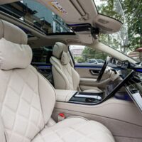 Khả năng vận hành mạnh mẽ và êm ái khi nâng cấp lên S680 Maybach