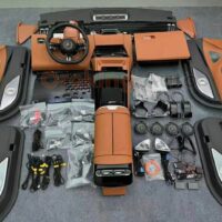 Nâng cấp nội thất S450 lên S680 Maybach