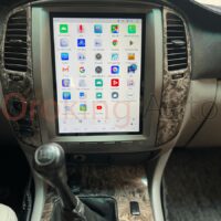 Màn Hình Android Tesla Toyota Land Cruiser 2002 - 2007 được ưa chuộng nhất hiện nay