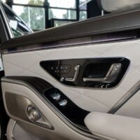 Nâng cấp các chi tiết khác cho nội thất xe S450 lên S680 Maybach 