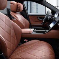 Nâng cấp ghế ngồi cho nội thất xe S450 lên S680 Maybach