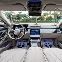 Lý do nâng cấp nội thất xe Mercedes-Benz S450