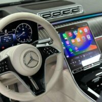 Nâng cấp vô lăng Maybach cho nội thất xe S450 lên S680 Maybach 