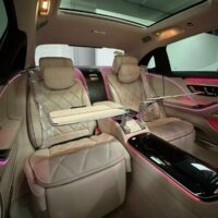 Những trải nghiệm thực tế khi lái xe S450 nâng cấp lên S680 Maybach 