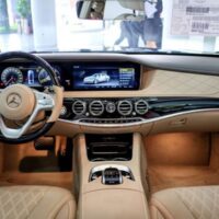Nội thất S680 Maybach được tích hợp những công nghệ hiện đại vượt trội 